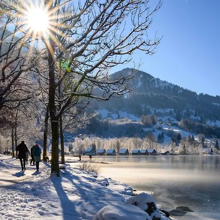 Gemuetliche Ferienwohnung In Immenstadt Im Allgaeu- 5 Min Zum Alpsee Buitenkant foto
